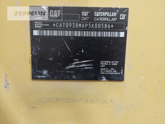 Cat 938M в лизинг Cat 938M: фото 39