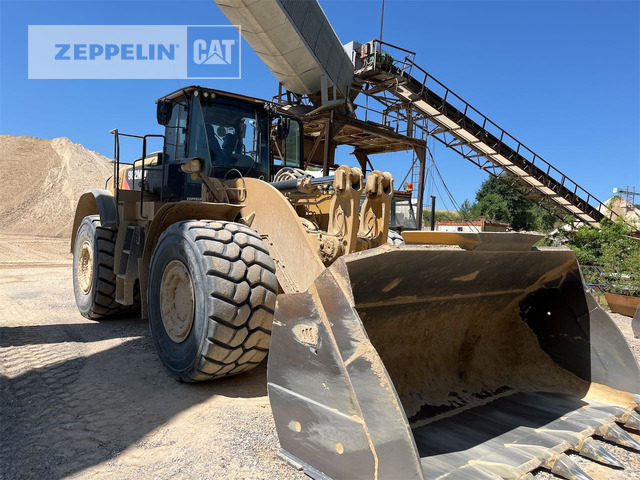 Cat 982M - Колёсный погрузчик: фото 3 Cat 982M - Колёсный погрузчик: фото 3