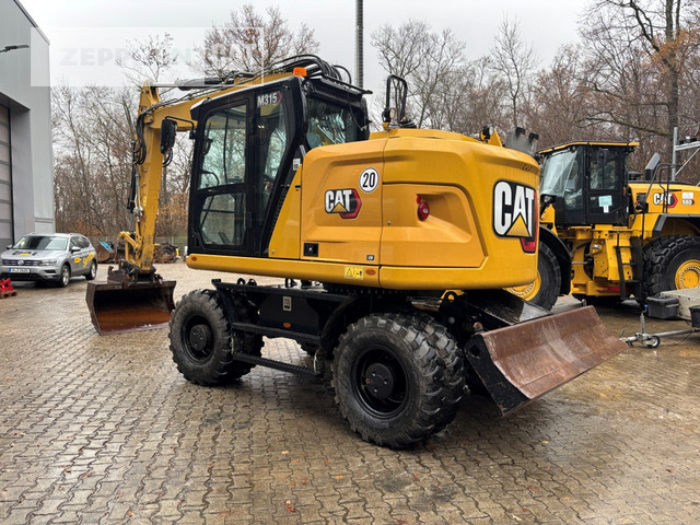 Cat M315-07A - Колёсный экскаватор: фото 4 Cat M315-07A - Колёсный экскаватор: фото 4