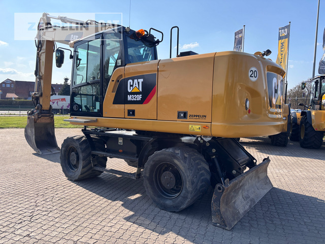 Cat M320F - Колёсный экскаватор: фото 4 Cat M320F - Колёсный экскаватор: фото 4