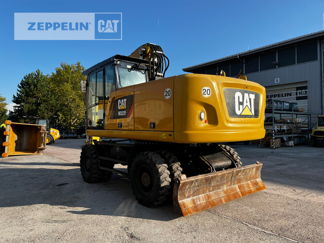 Cat M322F - Колёсный экскаватор: фото 2 Cat M322F - Колёсный экскаватор: фото 2