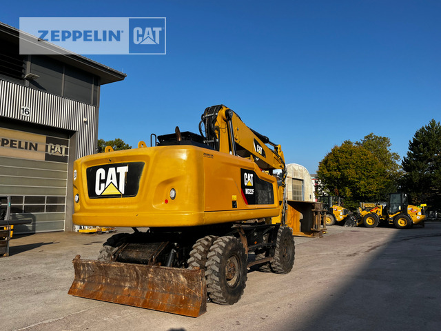 Cat M322F - Колёсный экскаватор: фото 4 Cat M322F - Колёсный экскаватор: фото 4