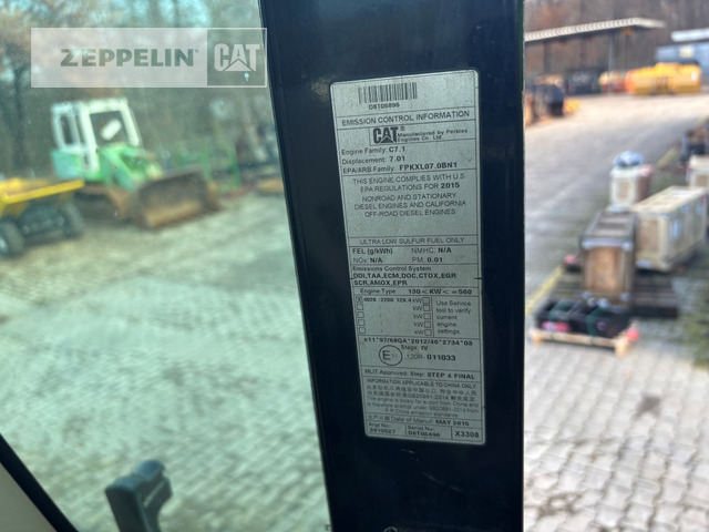 Перегружатель Cat MH3022: фото 34