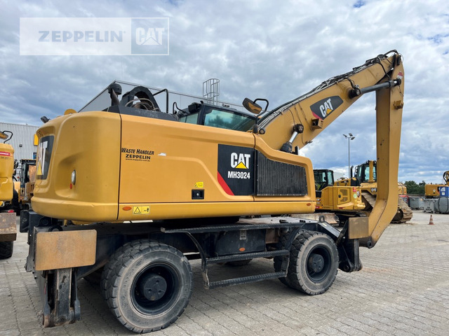 Cat MH3024-06C - Перегружатель: фото 3 Cat MH3024-06C - Перегружатель: фото 3