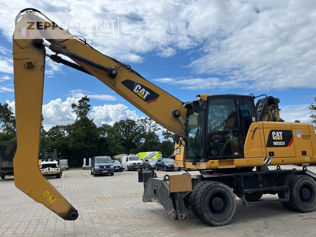 Cat MH3024-06C - Перегружатель: фото 5 Cat MH3024-06C - Перегружатель: фото 5