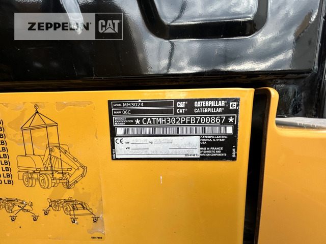 Перегружатель Cat MH3024-06C: фото 38