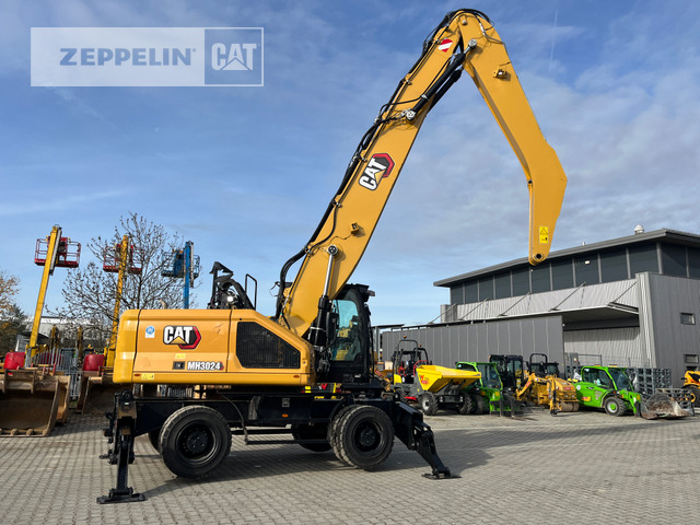 Cat MH3024-07A - Перегружатель: фото 3 Cat MH3024-07A - Перегружатель: фото 3