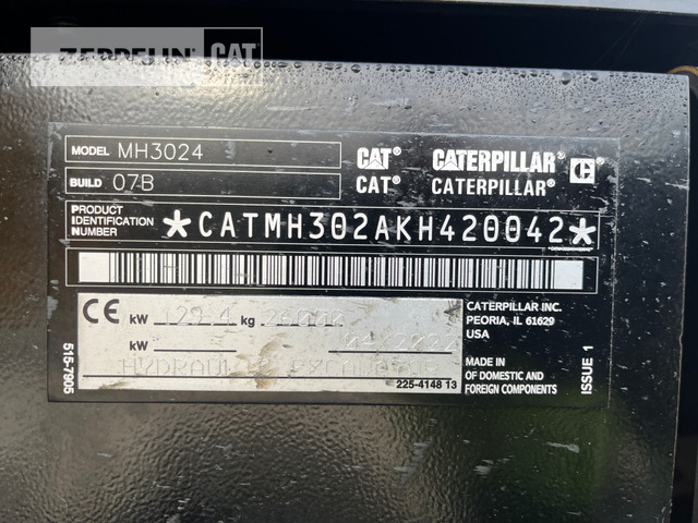 Cat MH3024-07A - Перегружатель: фото 2 Cat MH3024-07A - Перегружатель: фото 2