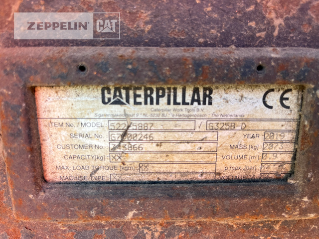 Cat Primärprodukte Komp. - Грейфер: фото 5 Cat Primärprodukte Komp. - Грейфер: фото 5