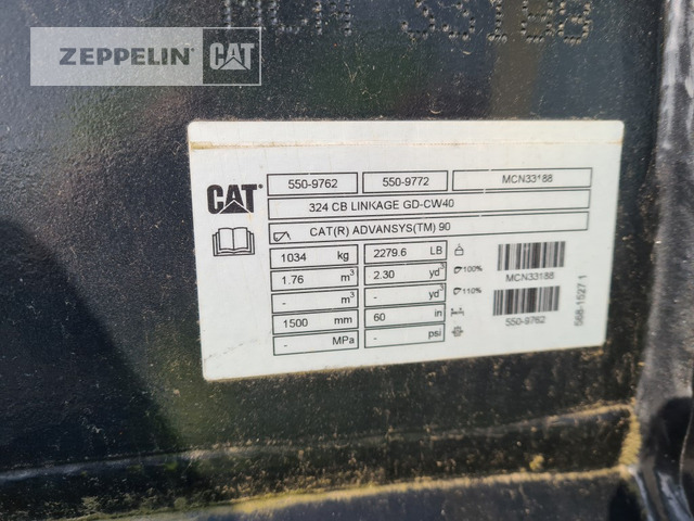 Cat TL1500 CW40 - Ковш для экскаватора для Строительной техники: фото 4 Cat TL1500 CW40 - Ковш для экскаватора для Строительной техники: фото 4