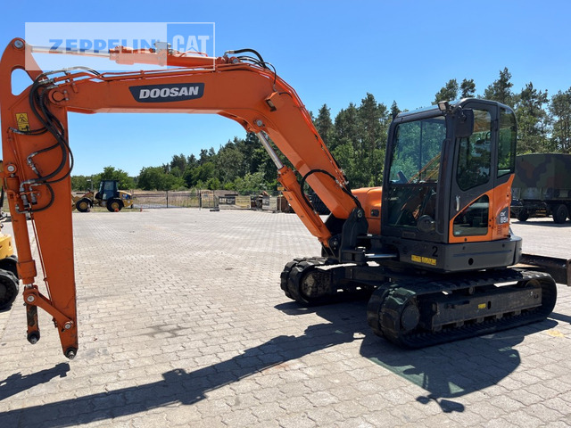 Doosan DX85R-3 - Мини-экскаватор: фото 1 Doosan DX85R-3 - Мини-экскаватор: фото 1