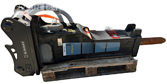 Epiroc MB750 Hammer - Гидромолот для Строительной техники: фото 1 Epiroc MB750 Hammer - Гидромолот для Строительной техники: фото 1