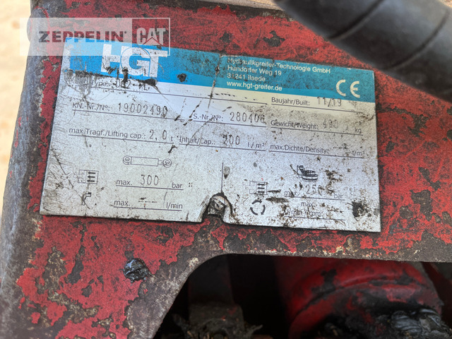 Hydraulik-Greifer-Technologie Sortiergreifer AS2 C - Грейфер: фото 5 Hydraulik-Greifer-Technologie Sortiergreifer AS2 C - Грейфер: фото 5