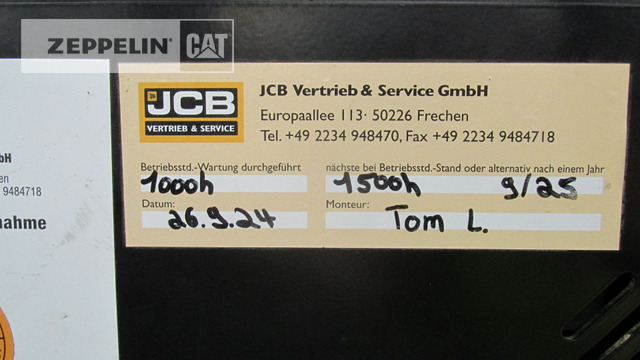 Колёсный экскаватор Jcb 110W: фото 23