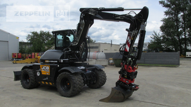 Jcb 110W - Колёсный экскаватор: фото 2 Jcb 110W - Колёсный экскаватор: фото 2