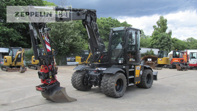 Jcb 110W - Колёсный экскаватор: фото 1 Jcb 110W - Колёсный экскаватор: фото 1