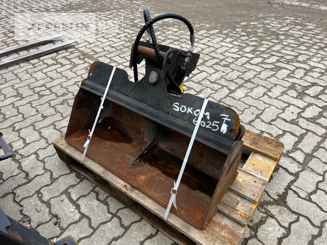 KSW Maschinenbau GmbH GLV1000 MS01 - Ковш для экскаватора: фото 1 KSW Maschinenbau GmbH GLV1000 MS01 - Ковш для экскаватора: фото 1