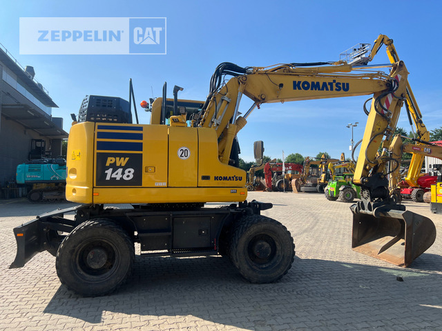 Komatsu PW148-11 - Колёсный экскаватор: фото 5 Komatsu PW148-11 - Колёсный экскаватор: фото 5