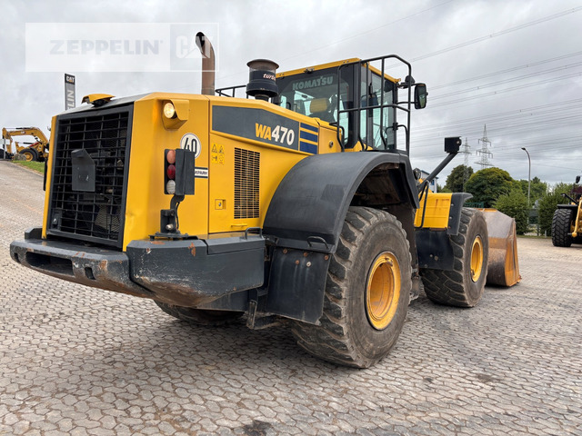 Komatsu WA470-7 - Колёсный погрузчик: фото 2 Komatsu WA470-7 - Колёсный погрузчик: фото 2