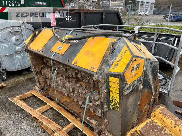 Komponenten MB HDS320 Separator - Сортировочный ковш: фото 5 Komponenten MB HDS320 Separator - Сортировочный ковш: фото 5