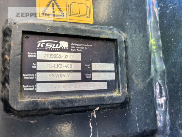 Komponenten Primärprodukte Kompo - Ковш для экскаватора: фото 3 Komponenten Primärprodukte Kompo - Ковш для экскаватора: фото 3