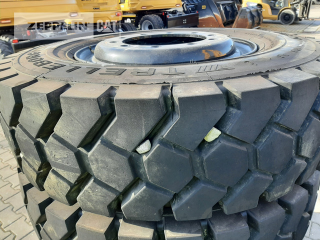 Шина для Строительной техники Komponenten Rädersatz: фото 8