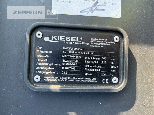 Komponenten TL500 Zähne MS08 - Ковш для экскаватора: фото 5 Komponenten TL500 Zähne MS08 - Ковш для экскаватора: фото 5