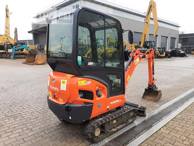 Kubota KX016-4 - Мини-экскаватор: фото 5 Kubota KX016-4 - Мини-экскаватор: фото 5