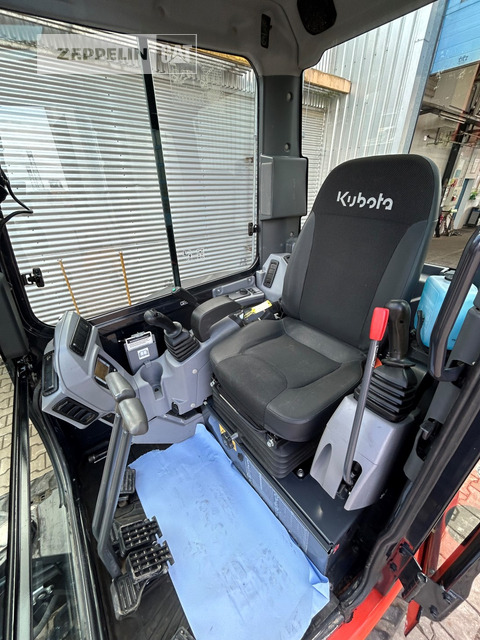 Мини-экскаватор Kubota KX037-4: фото 9