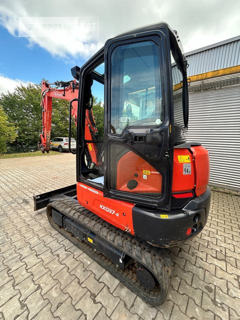 Kubota KX037-4 - Мини-экскаватор: фото 2 Kubota KX037-4 - Мини-экскаватор: фото 2