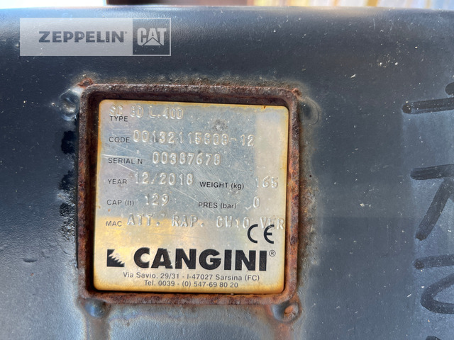 Cangini TL400_CW10 - Навесное оборудование для Строительной техники: фото 5 Cangini TL400_CW10 - Навесное оборудование для Строительной техники: фото 5