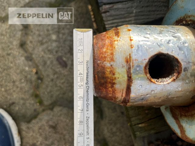 Cat Greiferaufhängung - Навесное оборудование для Строительной техники: фото 3 Cat Greiferaufhängung - Навесное оборудование для Строительной техники: фото 3