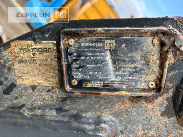 Raedlinger GL2000_MS10 - Ковш для экскаватора: фото 2 Raedlinger GL2000_MS10 - Ковш для экскаватора: фото 2