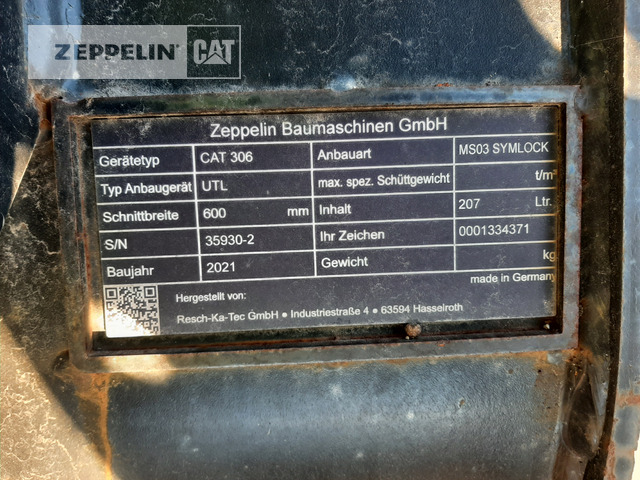 Resch-Ka-Tec TL600 - Ковш для экскаватора для Строительной техники: фото 4 Resch-Ka-Tec TL600 - Ковш для экскаватора для Строительной техники: фото 4