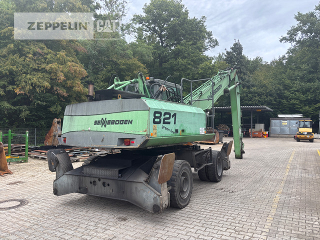 Sennebogen 821 - Перегружатель: фото 3 Sennebogen 821 - Перегружатель: фото 3
