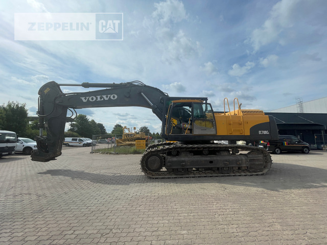Volvo EC700 CL - Гусеничный экскаватор: фото 2 Volvo EC700 CL - Гусеничный экскаватор: фото 2