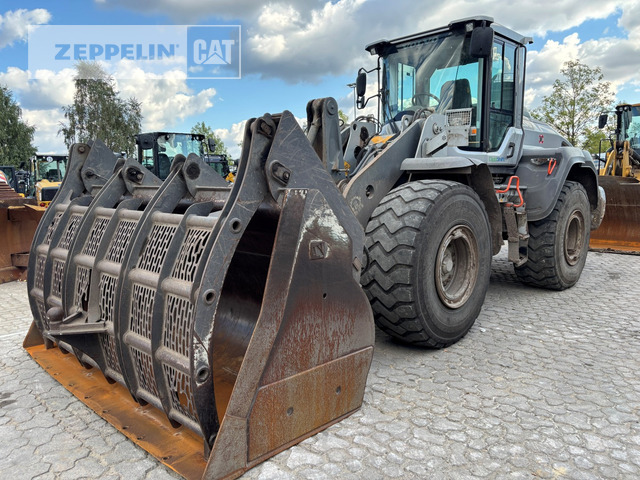 Volvo L110H - Колёсный погрузчик: фото 2 Volvo L110H - Колёсный погрузчик: фото 2