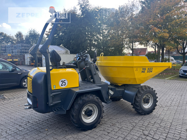 Wacker 4001 - Сочленённый самосвал: фото 3 Wacker 4001 - Сочленённый самосвал: фото 3