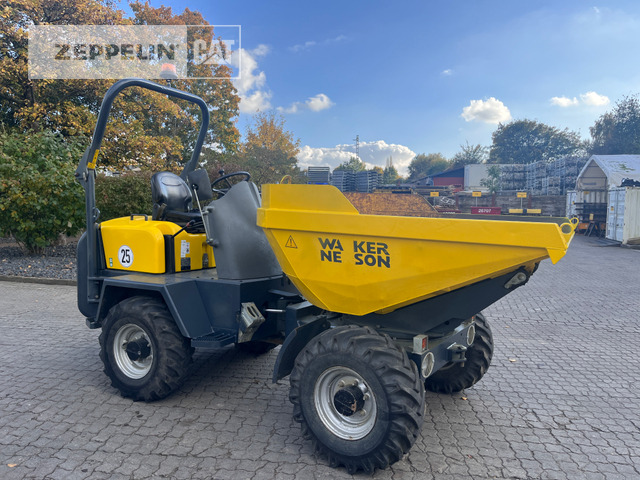 Wacker 4001 - Сочленённый самосвал: фото 2 Wacker 4001 - Сочленённый самосвал: фото 2