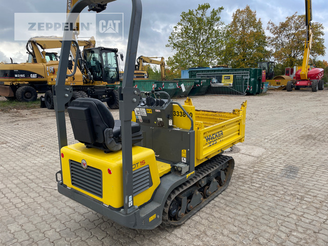 Wacker DT15 - Сочленённый самосвал: фото 5 Wacker DT15 - Сочленённый самосвал: фото 5