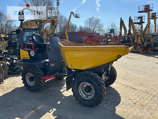 Wacker DW30 - Сочленённый самосвал: фото 4 Wacker DW30 - Сочленённый самосвал: фото 4