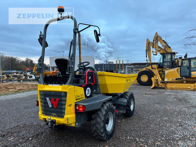 Wacker DW30 - Сочленённый самосвал: фото 5 Wacker DW30 - Сочленённый самосвал: фото 5