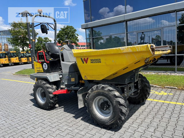 Wacker DW30 - Сочленённый самосвал: фото 2 Wacker DW30 - Сочленённый самосвал: фото 2