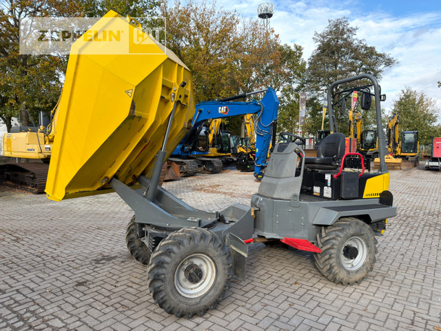 Wacker DW40 - Сочленённый самосвал: фото 5 Wacker DW40 - Сочленённый самосвал: фото 5