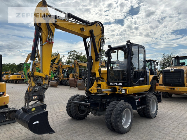 Wacker ZM110 - Колёсный экскаватор: фото 1 Wacker ZM110 - Колёсный экскаватор: фото 1