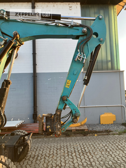 Wacker ZM70 - Колёсный экскаватор: фото 5 Wacker ZM70 - Колёсный экскаватор: фото 5