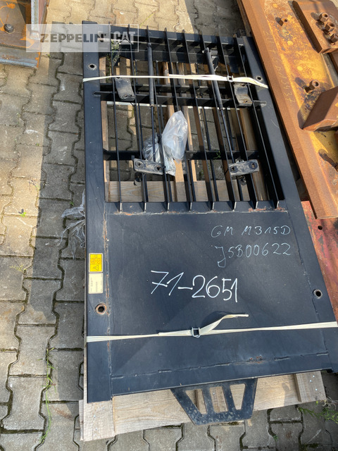 Cat Schutzdach M315D - Запчасти для Строительной техники: фото 1 Cat Schutzdach M315D - Запчасти для Строительной техники: фото 1