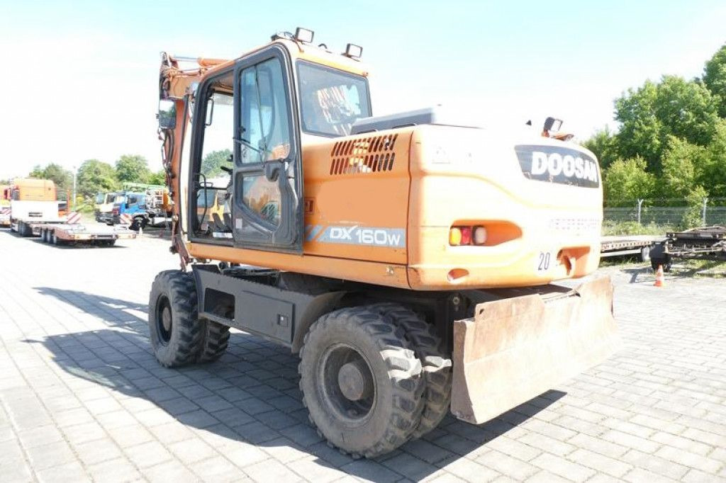 Doosan Mobilbagger DX 160 Mobilbagger - Колёсный экскаватор: фото 4 Doosan Mobilbagger DX 160 Mobilbagger - Колёсный экскаватор: фото 4
