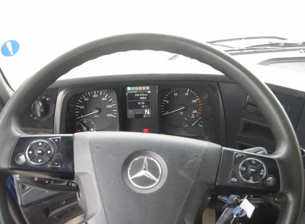Грузовик MERCEDES-BENZ Arocs 3240 B Betonmischer Stetter: фото 6