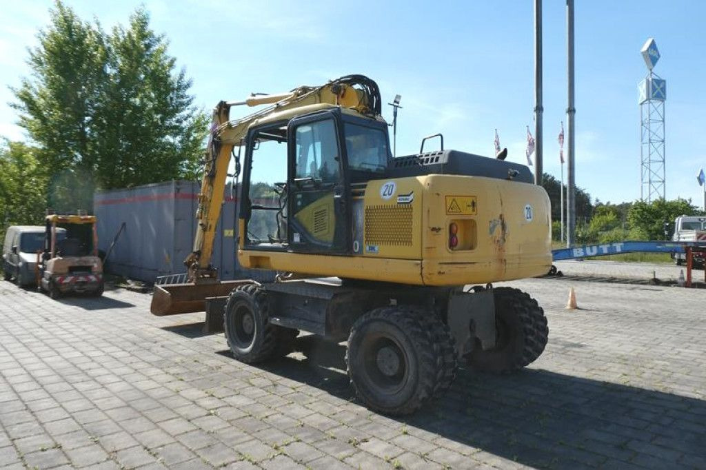 Komatsu Mobilbagger PW140-7 Mobilbagger - Колёсный экскаватор: фото 5 Komatsu Mobilbagger PW140-7 Mobilbagger - Колёсный экскаватор: фото 5